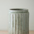 画像5: 【出西窯】花瓶 鎬(灰)  (5)