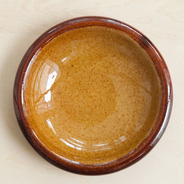 画像3: 【湯町窯】小皿（キイロ） (3)