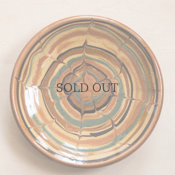 画像2: 【湯町窯】5号皿（A） (2)