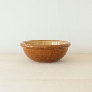 窯　中鉢L 源右衛門窯】小鉢/しのぎ/中/黒（径14.5cm） | 【丹波のイロドリ