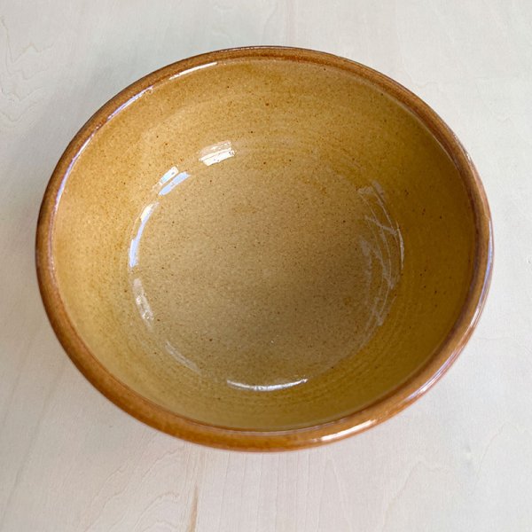 画像6: 【湯町窯】スープボウル（キイロ） (6)