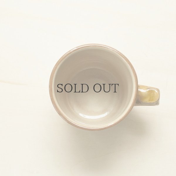 画像3: 【湯町窯】切立手付カップ（キイロ） (3)