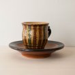 画像6: 【湯町窯】カップ&ソーサー ウズラ(C) (6)